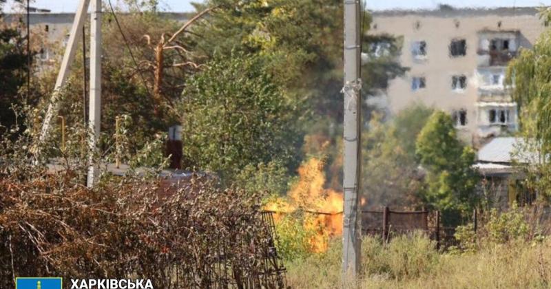 Окупаційні сили обстріляли Куп'янськ із артилерії, внаслідок чого постраждала жінка. ФОТО.