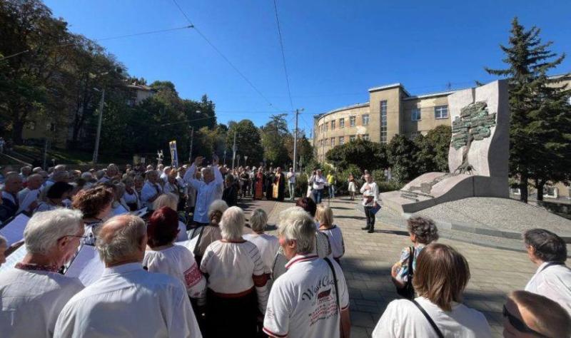 У Львові віддали шану пам'яті українців, які були депортовані з території Закерзоння.