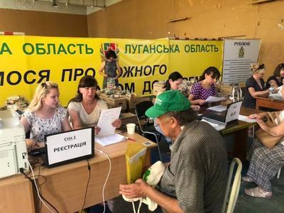 Всі хаби на Луганщині перейшли на режим надзвичайної роботи, повідомляє ОВА.