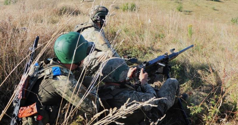 З початку доби між Збройними силами України та армією Російської Федерації відбулося 78 збройних конфліктів.