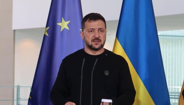 Зеленський охарактеризував зустріч із Шольцом як одну з найзначніших подій з початку повномасштабного конфлікту.