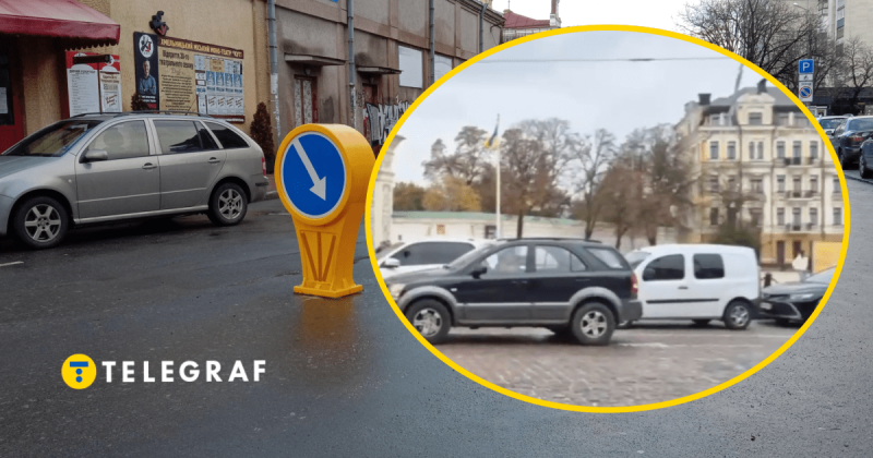 Водій BMW безцеремонно перекрив центральні вулиці Києва (відео)