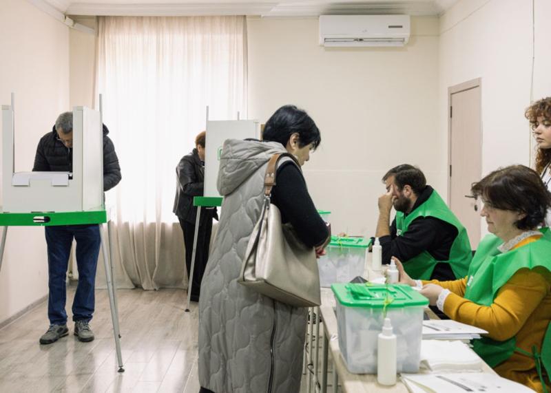 Вибори в Грузії: повторний підрахунок голосів підтвердив результати Центральної виборчої комісії.