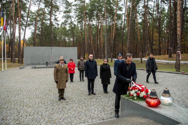 Святкування Дня незалежності Польщі в Києві було затьмарене сигналами повітряної тривоги.