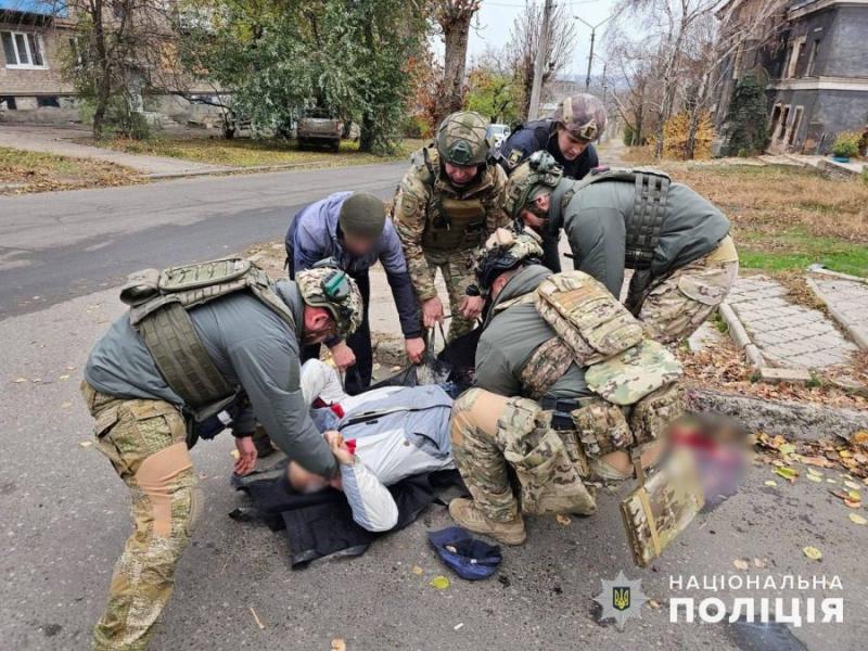 Окупантські сили завдали удару по Костянтинівці, внаслідок чого є жертви.